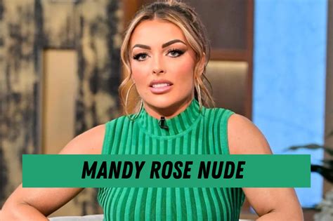 mandy rose nude pic|MANDY ROSE Nude